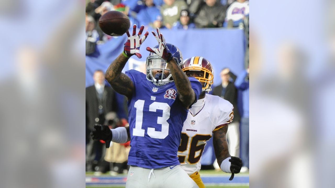 Odell Beckham Jr.'s Record-Breaking Day! (Week 13), Jets vs. Giants