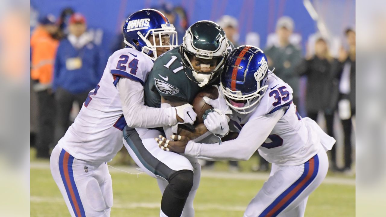 Instant Analysis: Giants fall to Eagles, 34-13