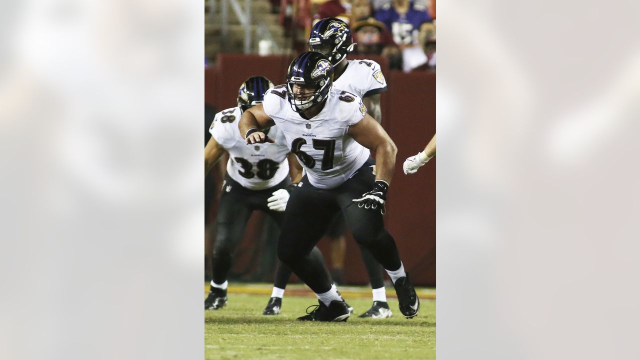 Giants trade for Ravens guard Ben Bredeson: source