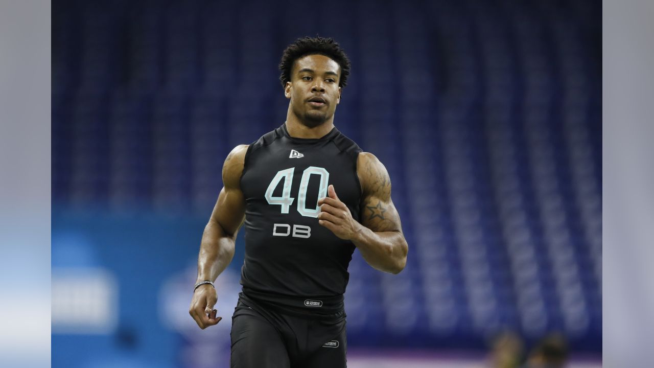 Photos: Jeremy Chinn at the NFL Combine