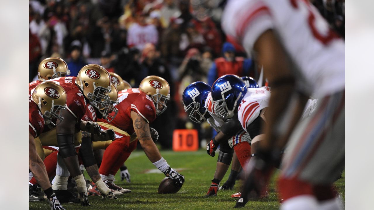 2011 NFC Championship: Giants (20), 49'ers (17) - Deja vu all over