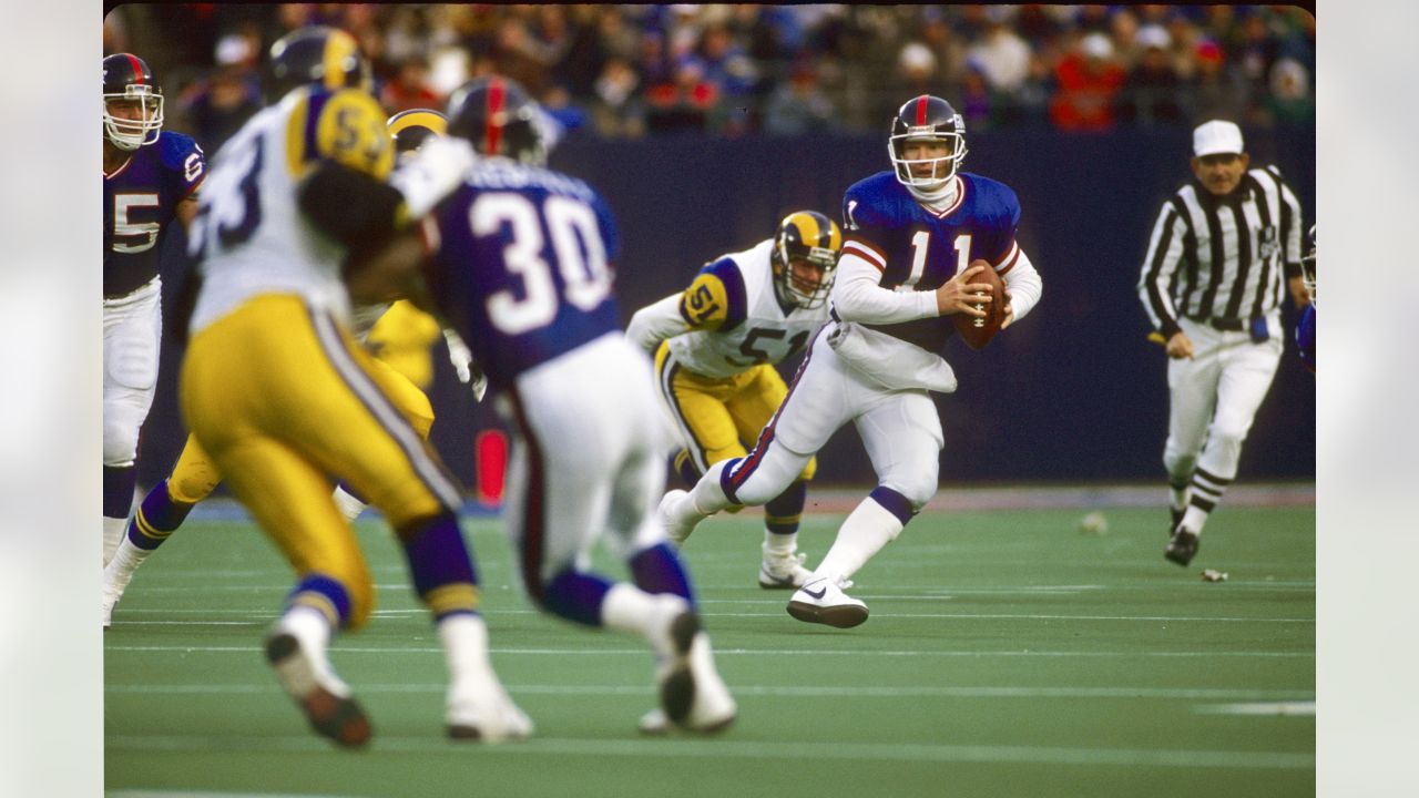 \ud83d\udcf8 Through the Years: Giants vs. Rams