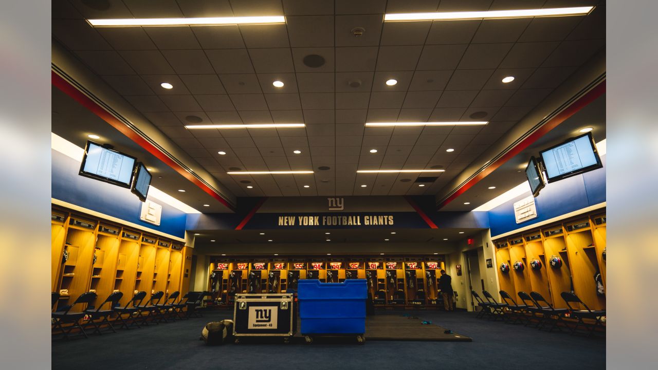 NY Jets Locker Room, Blush Photo