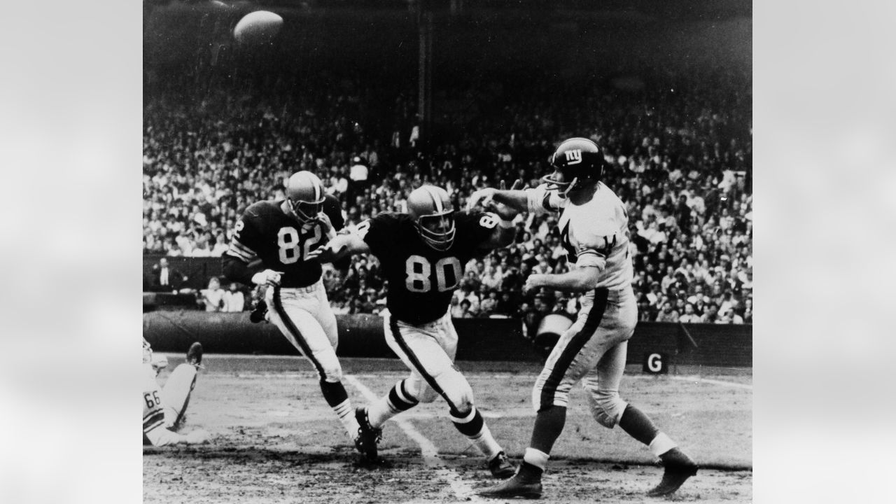 Cleveland Browns vs. New York Giants, 1964 3 by Anonymous on artnet