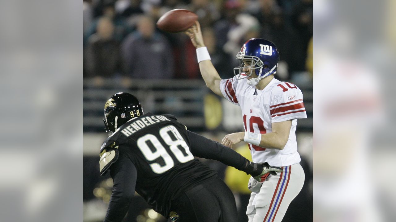 Jacksonville Jaguars defensive tackle John Henderson during an NFL