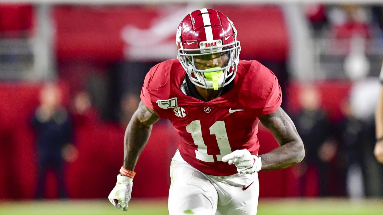 Photos: Alabama WR Henry Ruggs III