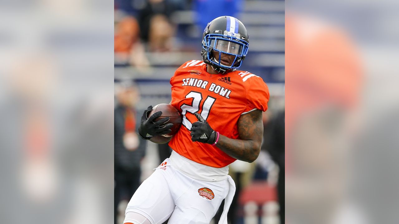 Howard 'MVP' of first Senior Bowl practice