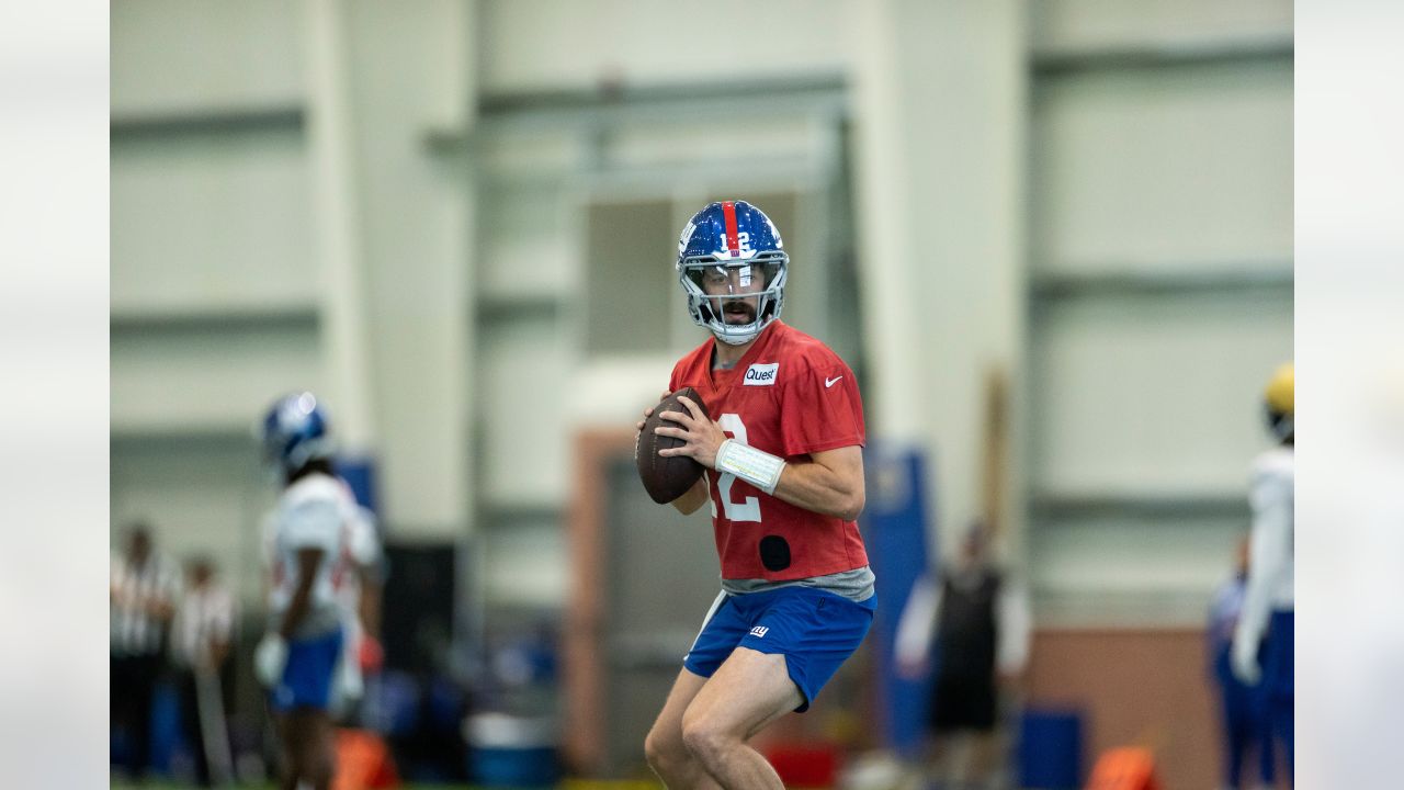 Giants' Davis Webb sees big things for Daniel Jones