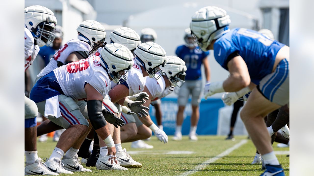 Detroit Lions, New York Giants joint practice Day 2 live updates - Pride Of  Detroit