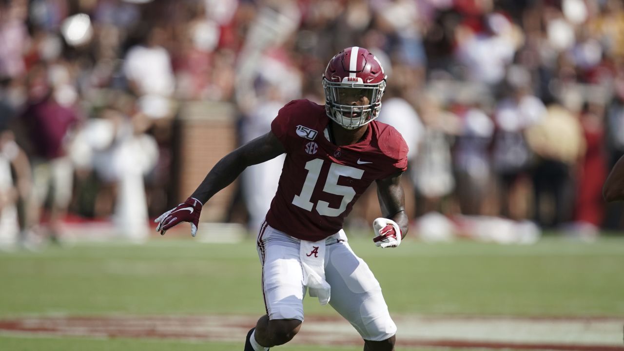 Draft Prospect Preview  S Xavier McKinney, Alabama - Sports Illustrated  New York Giants News, Analysis and More