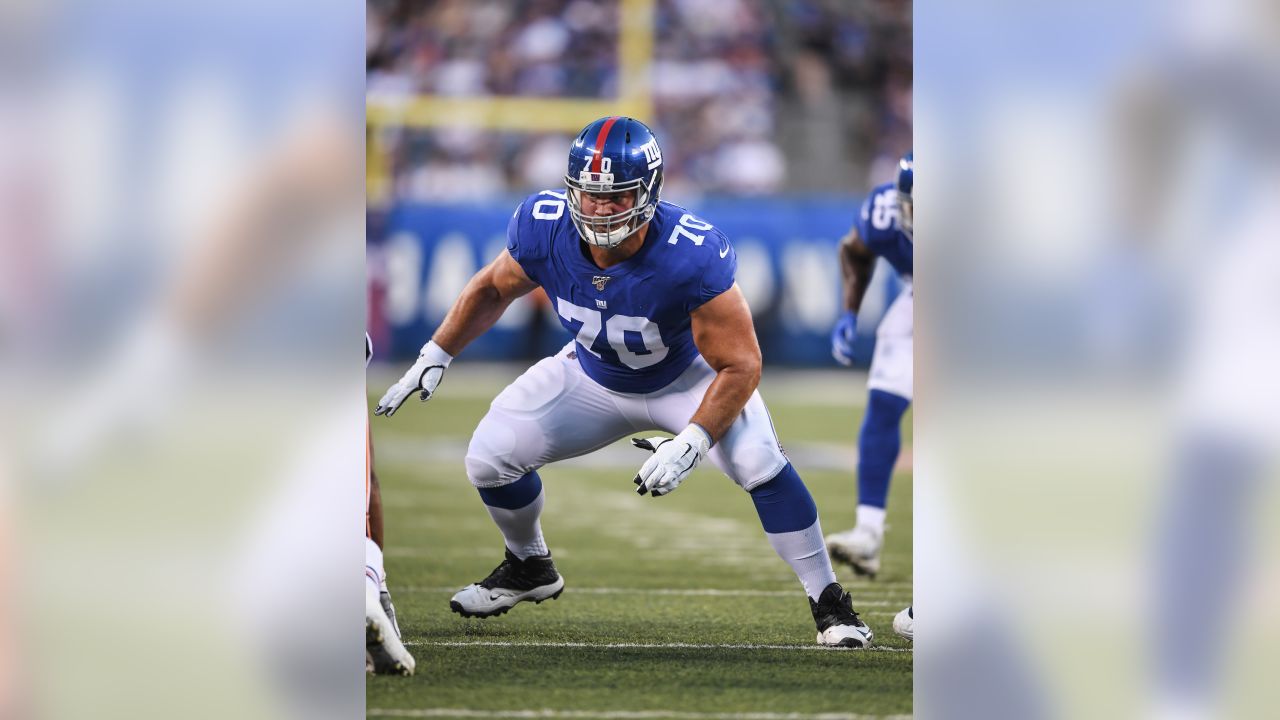 New York Giants' B.J. Goodson 'eager' to return and 'lead the troops'