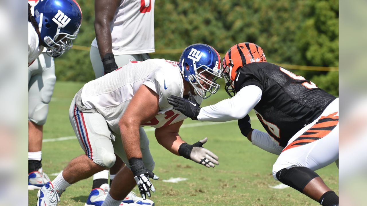 Injury deluge has Giants rethinking which players to dress vs. Bengals