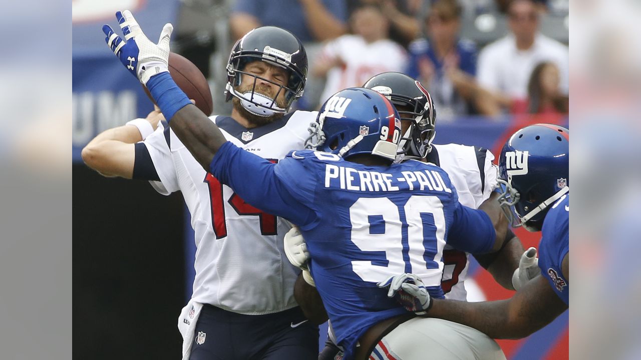 Photo: NEW YORK GIANTS VS HOUSTON TEXANS - NJP20061105101 