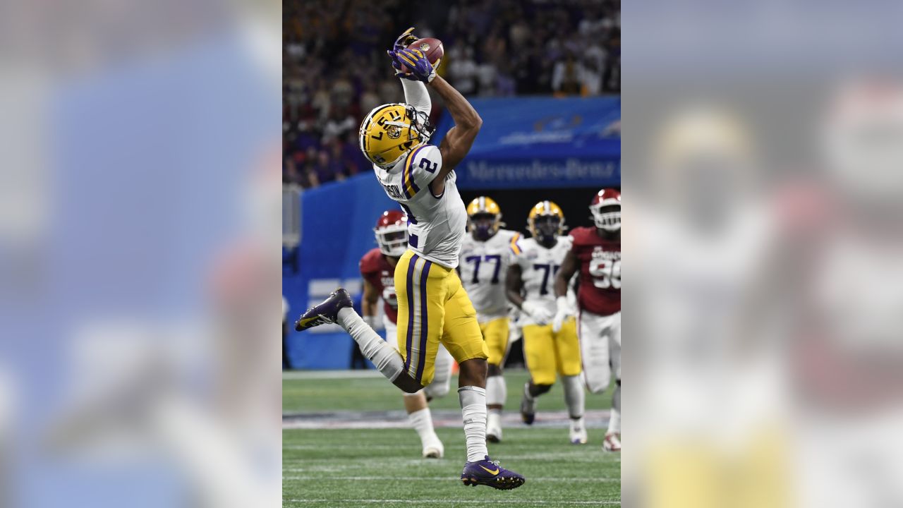 2020 NFL Draft prospect profile: Justin Jefferson, WR, LSU - Big Blue View