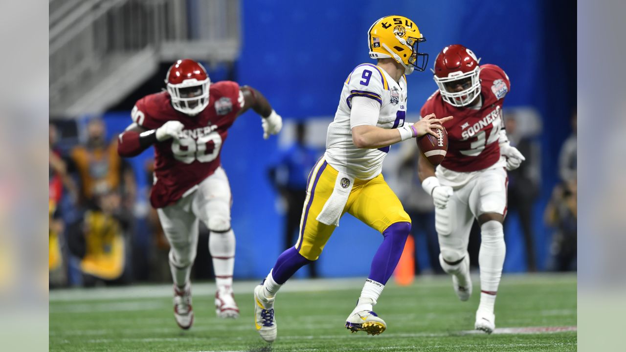 NFL Draft Profile: LSU Tigers' Joe Burrow is the ideal imperfect