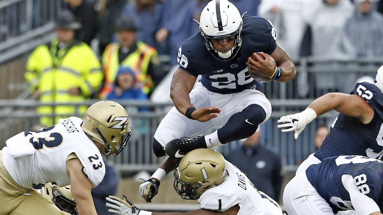 Saquon Barkley - Football - Penn State Athletics