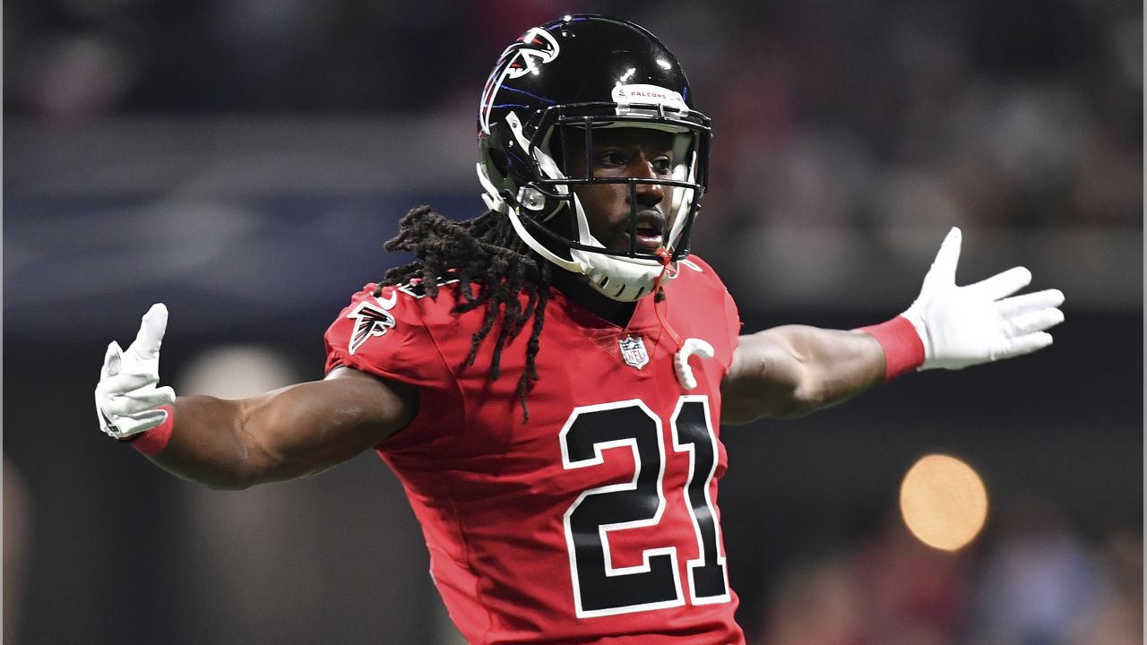 Falcons' Ridley, Trufant suffer season-ending injuries