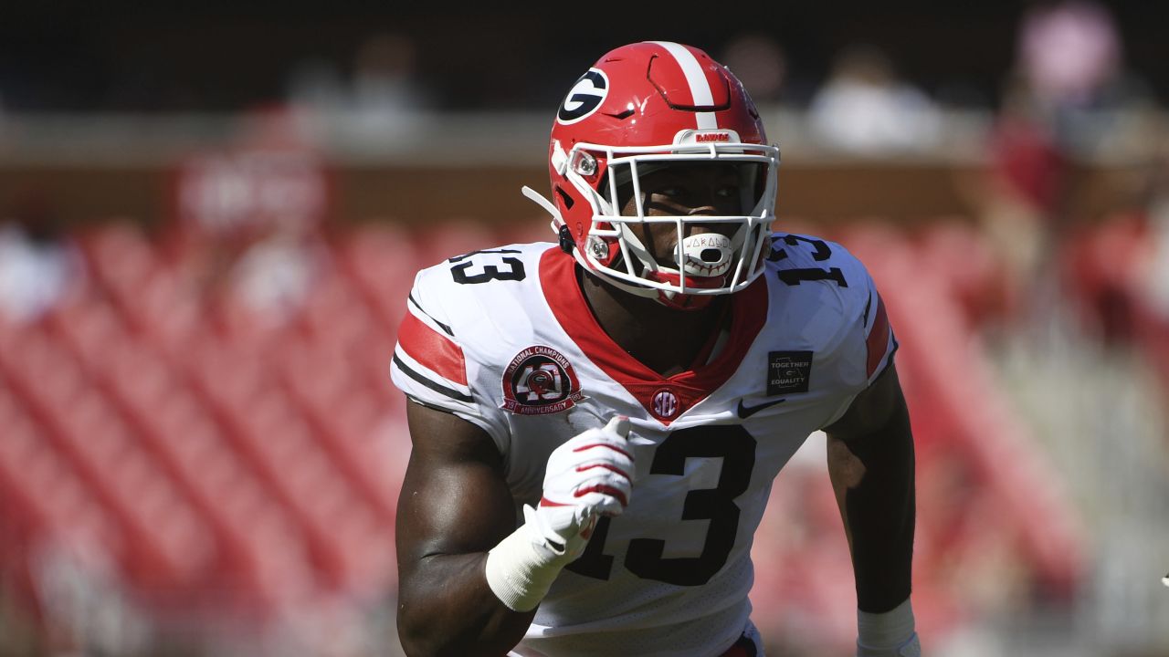 Georgia LB Azeez Ojulari named in PFF College top 101