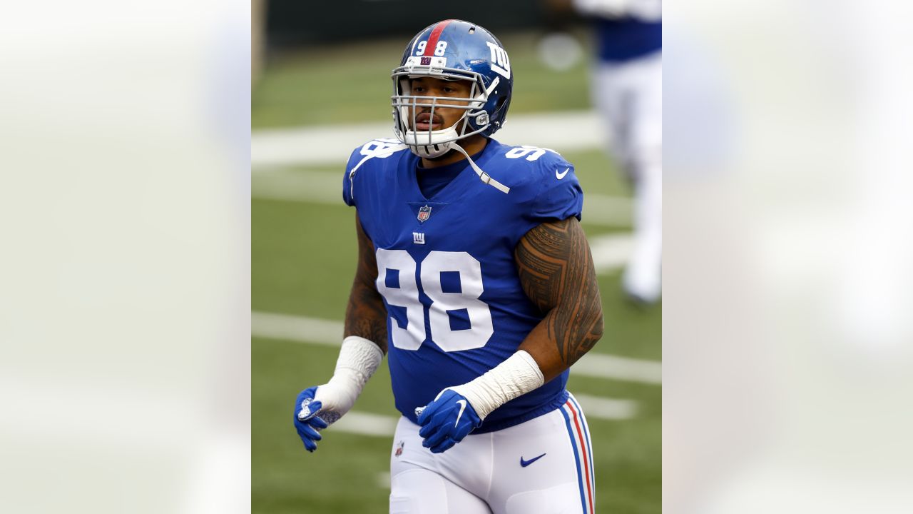 Giants NFL free agency 2022: Austin Johnson signs with Chargers - Big Blue  View