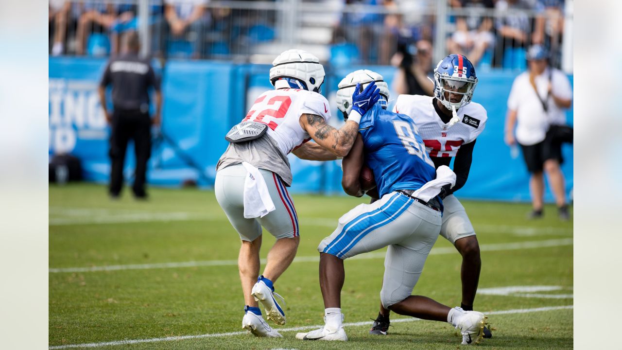 Detroit Lions, New York Giants joint practice Day 2 live updates - Pride Of  Detroit