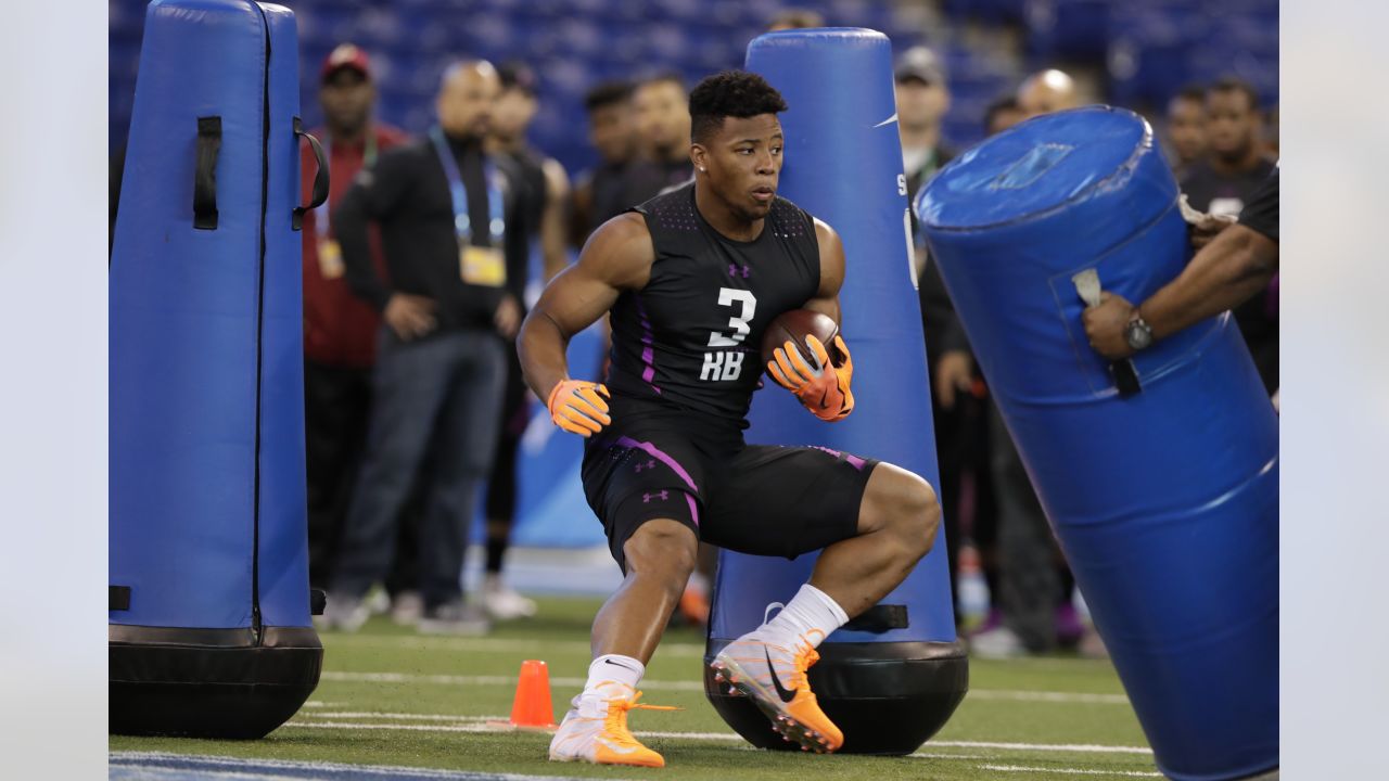 Flashback: Saquon lights up 2018 NFL Combine