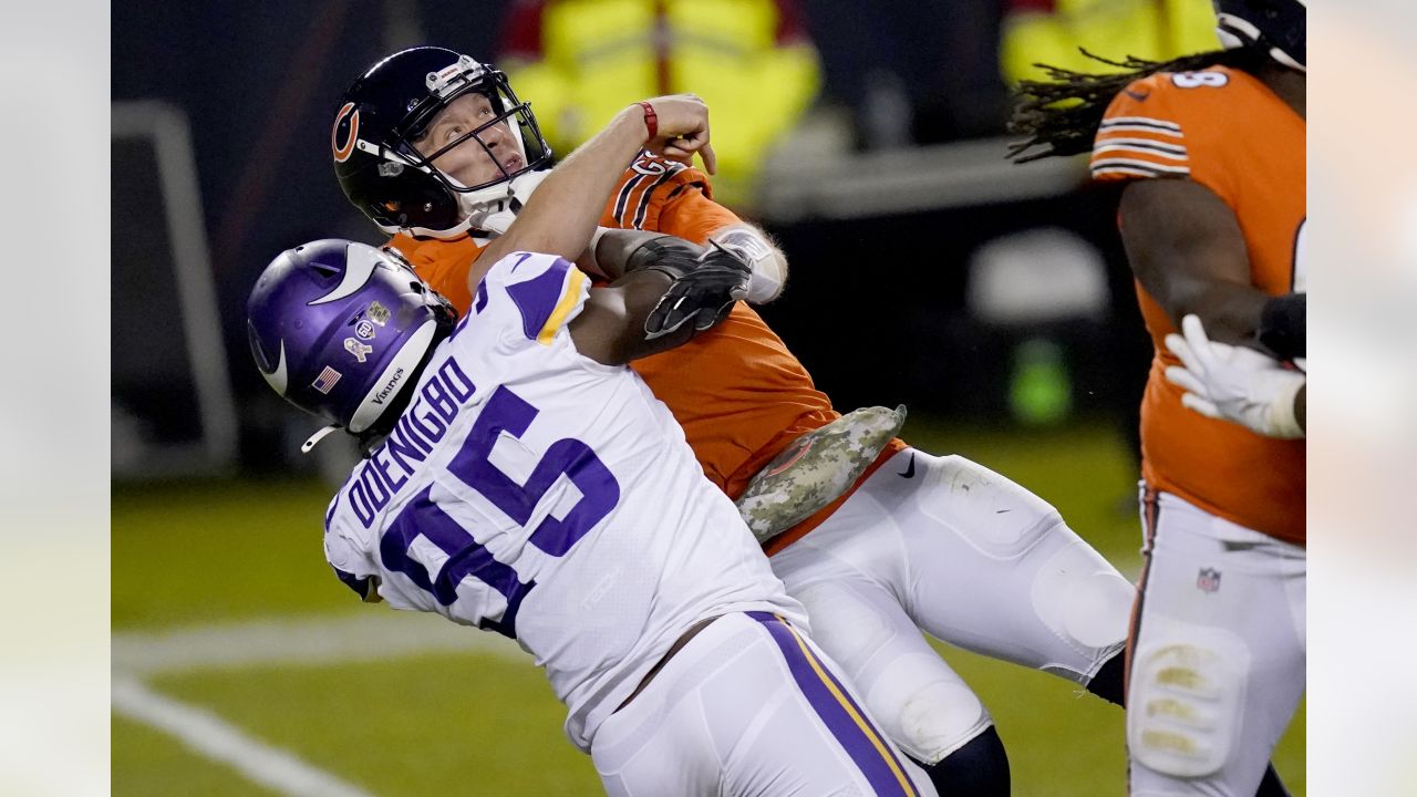 Vikings' Ifeadi Odenigbo says game day brings out the black swan in him –  Twin Cities