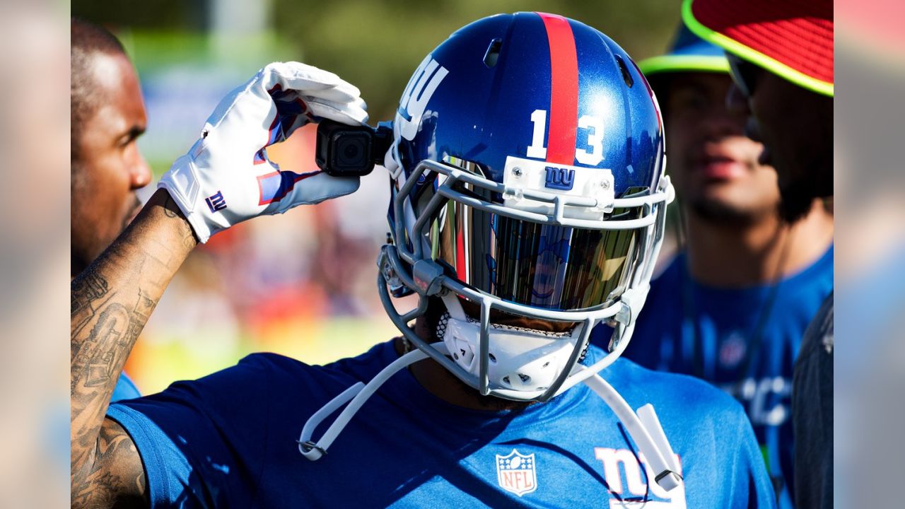 Photos: Odell Beckham Jr. competes in Pro Bowl Skills showdown