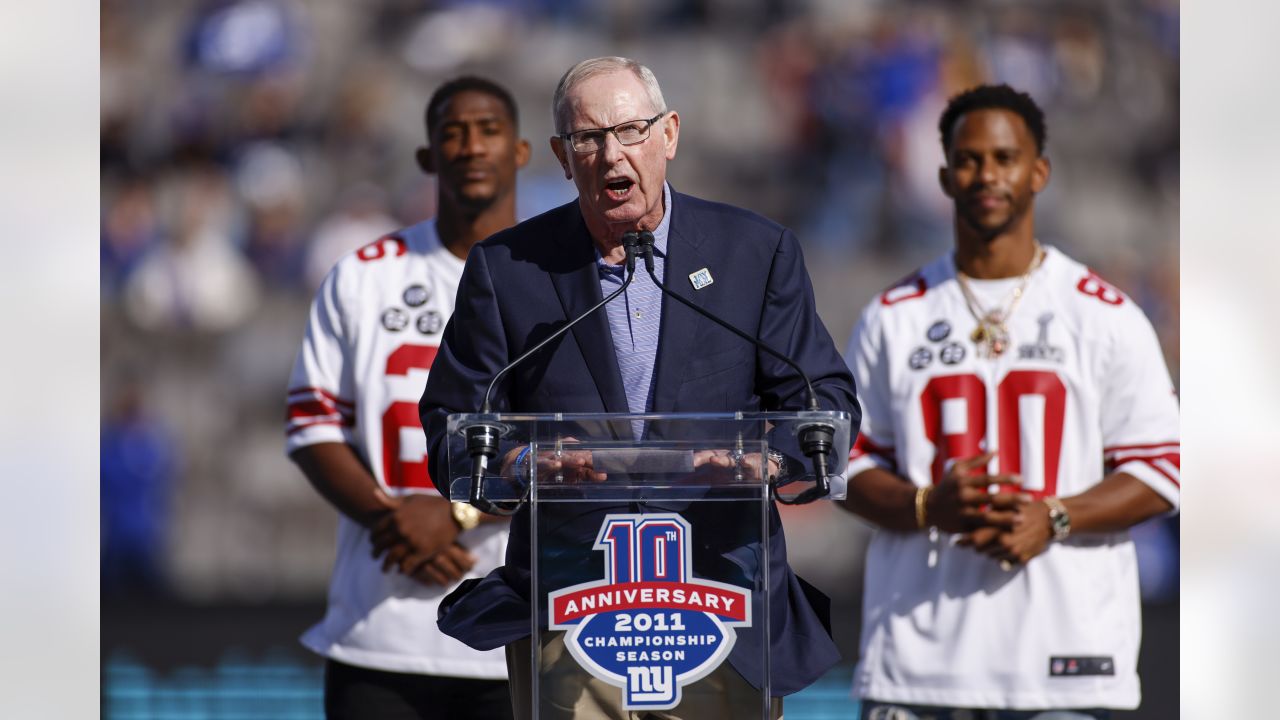 \ud83c\udfc6 Flashback: Giants honor Super Bowl XLVI championship team