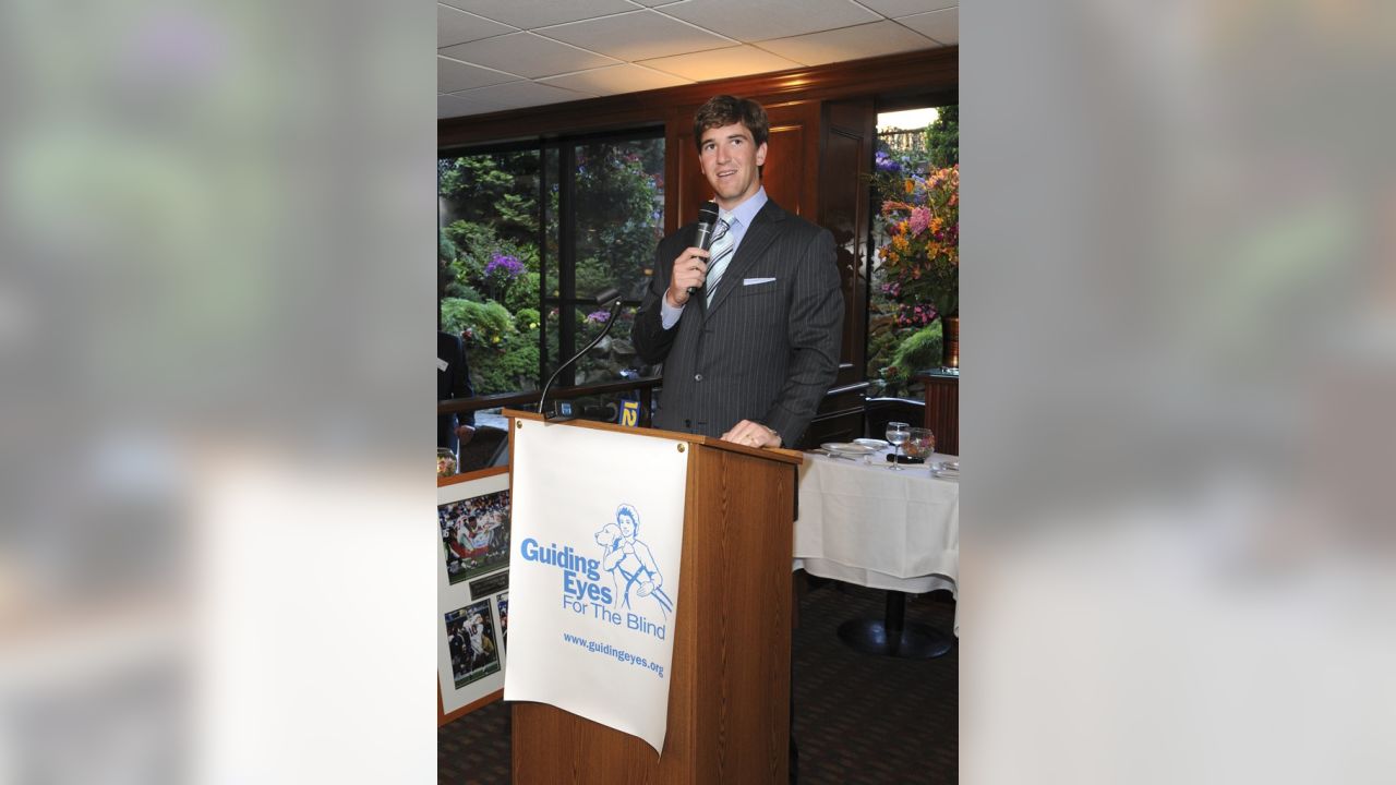 Eli Manning, up for Walter Payton Man of the Year award, makes lasting  legacy with charity work – New York Daily News