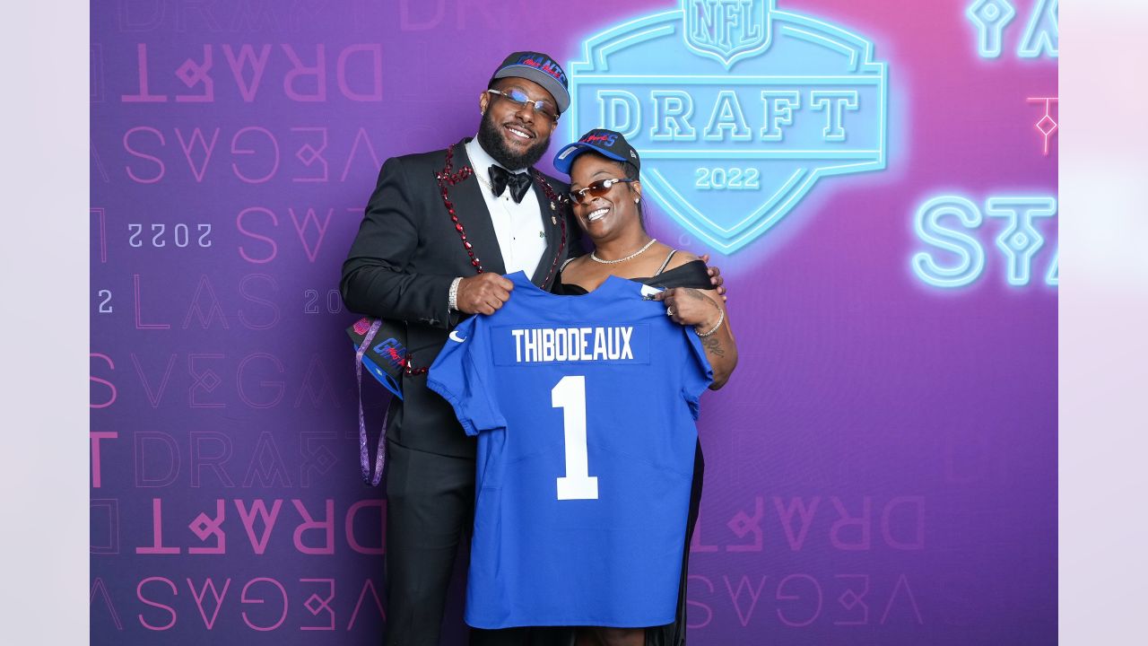 New York Giants Draft Picks 2022: Kayvon Thibodeaux, Evan Neal