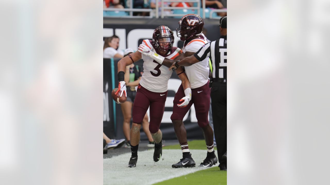 Caleb Farley, CB, Virginia Tech