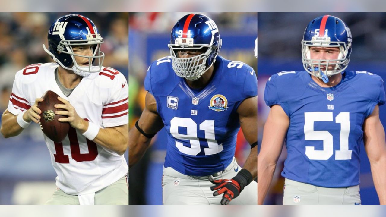 New York Giants' Eli Manning among team's 2016 captains