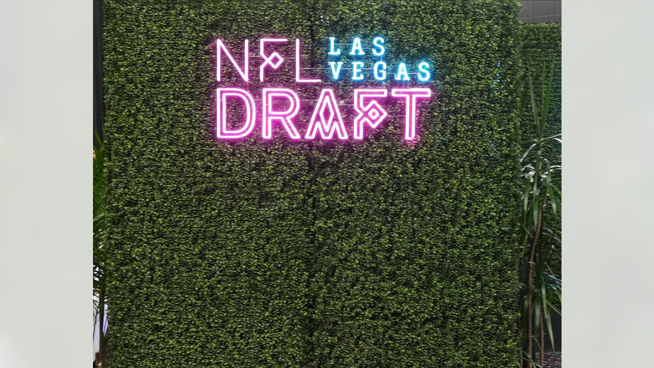 2022 NFL Draft Takes Over Las Vegas