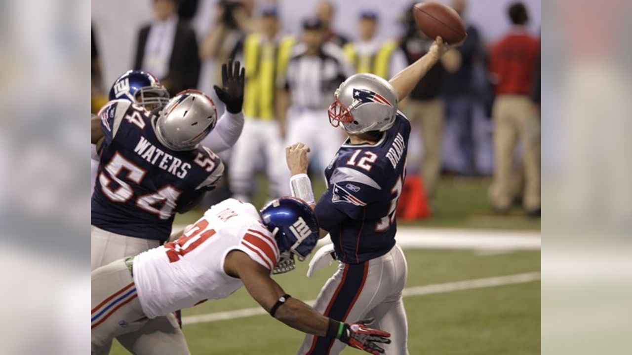 NFL Super Bowl XLVI (46) Game Program Giants vs. Patriots