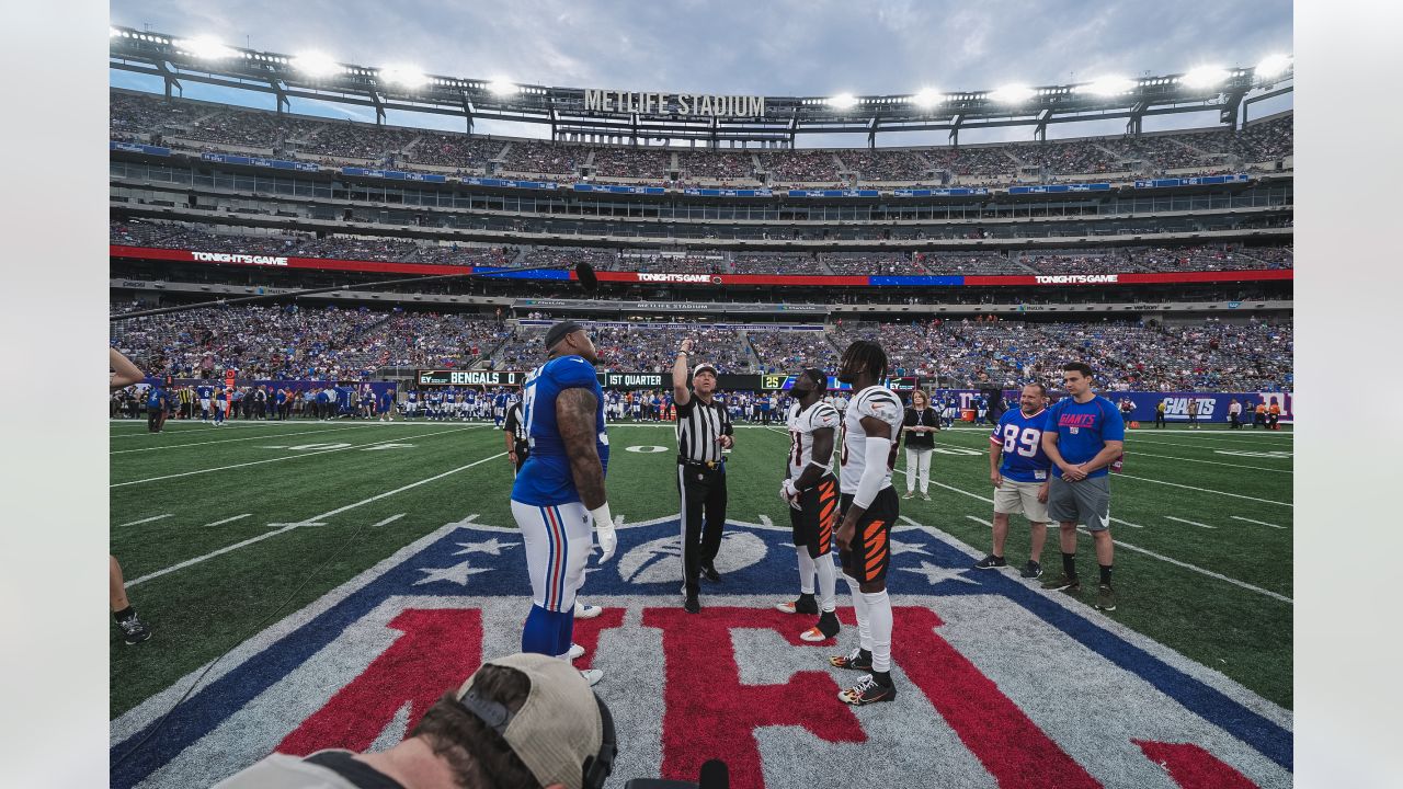 Photos: NY Giants host the Bengals for a preseason NFL game