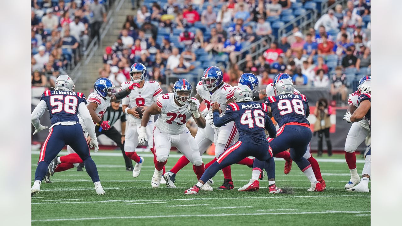 \ud83d\udcf8 Game Photos: Giants vs. Patriots Preseason