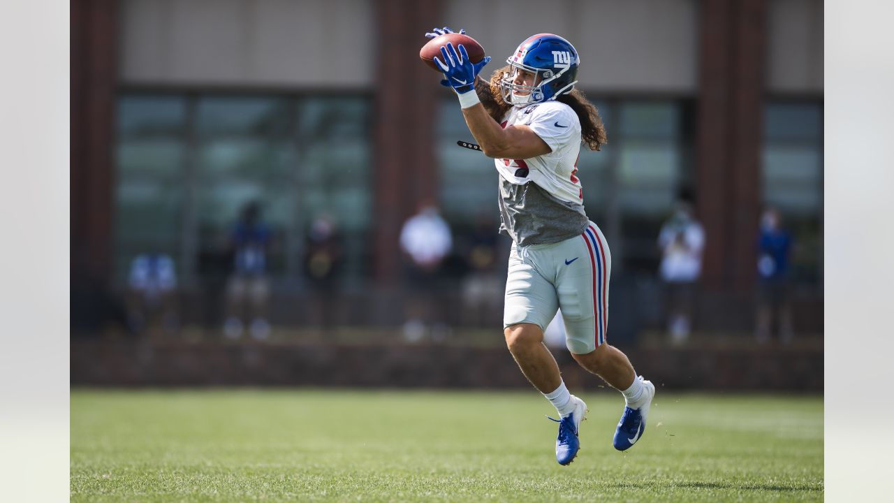 Former UCLA CB Darnay Holmes standing out early in Giants training