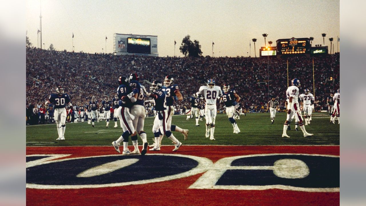 N2 Giants Stadium Super Bowl XXI LIMITED STOCK 8X10 Photo