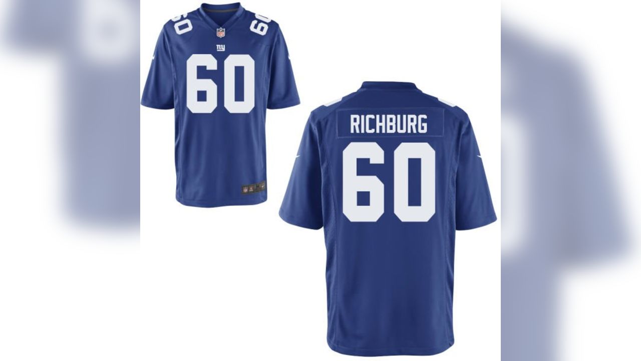ny giants jersey numbers history