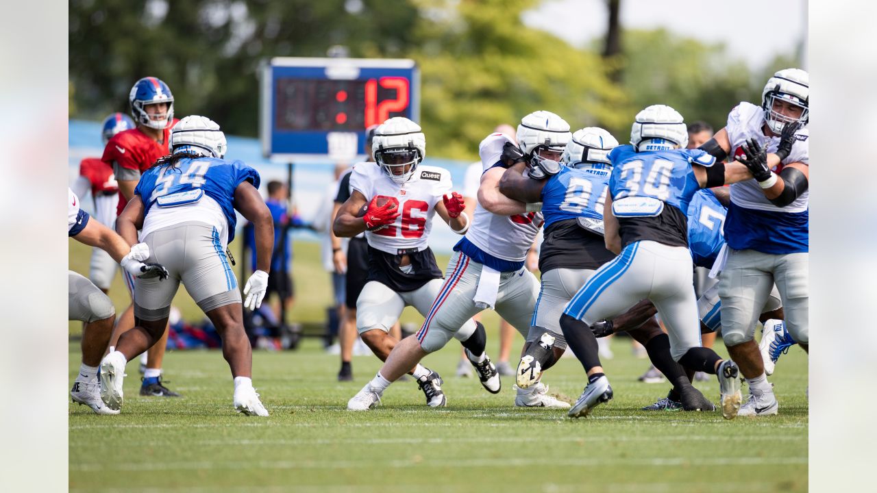 New York Giants & Lions Joint Practice Recap 1 