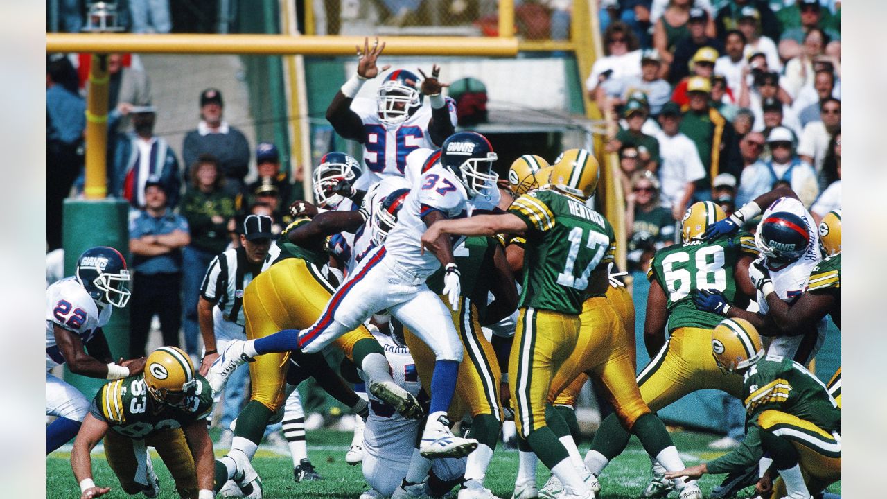 Through the Years: Giants vs. Packers