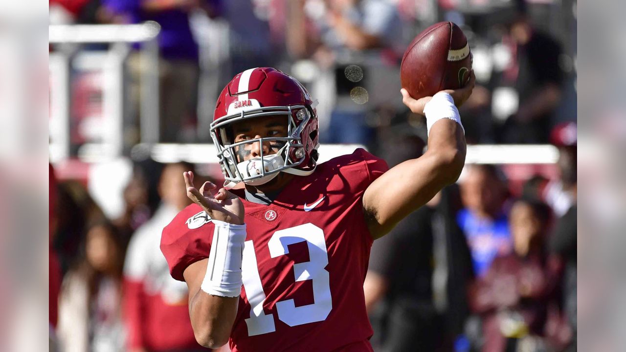 Tua Tagovailoa continues to climb the Alabama ladder of NFL QBs