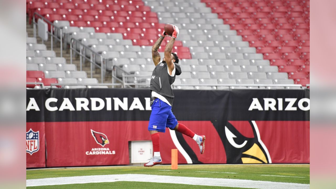 Best Photos From Seahawks-Cardinals Pregame Warmups