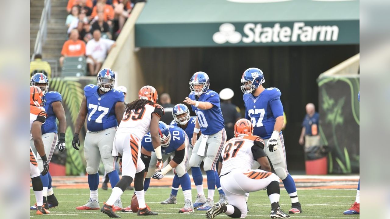 \ud83c\udfa5 Watch highlights from Giants vs. Bengals