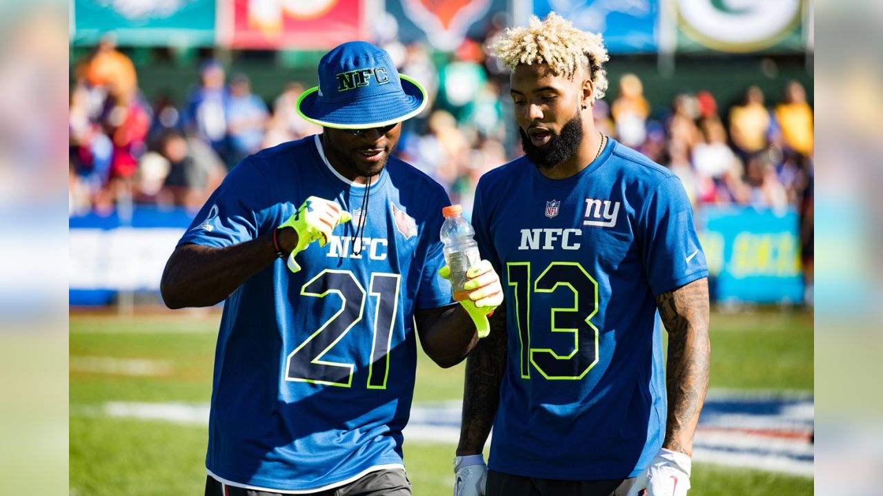 odell beckham jr pro bowl shirt Cinosural International School