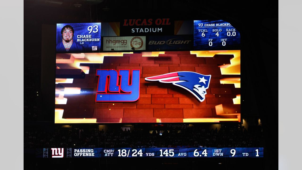 Super Bowl XLVI in photos