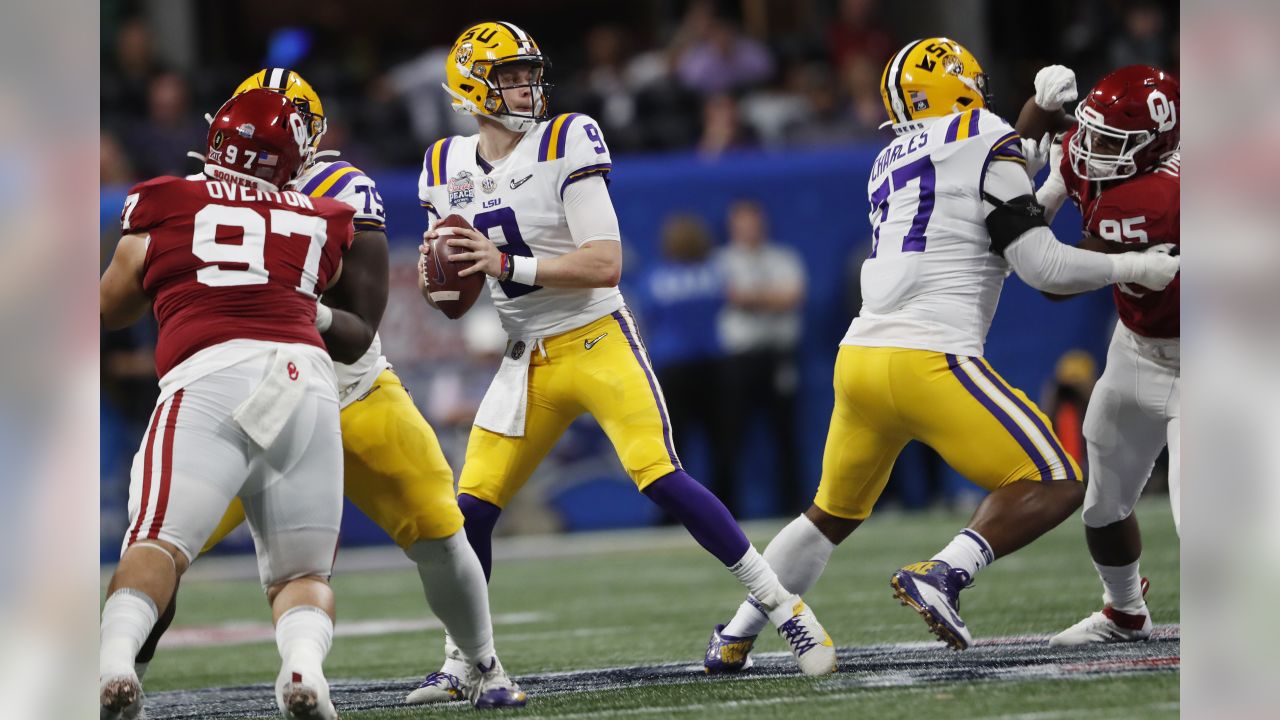 College Football Week 2 Eckrich GameDay MVP: QB Joe Burrow, LSU