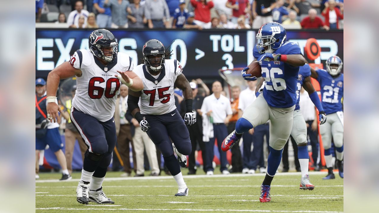 Texans vs. Giants Live Game Thread: Week 3