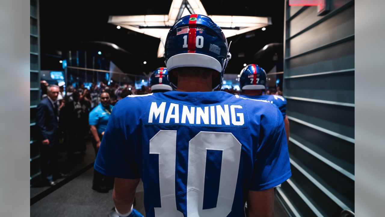 Eli manning sale number on jersey