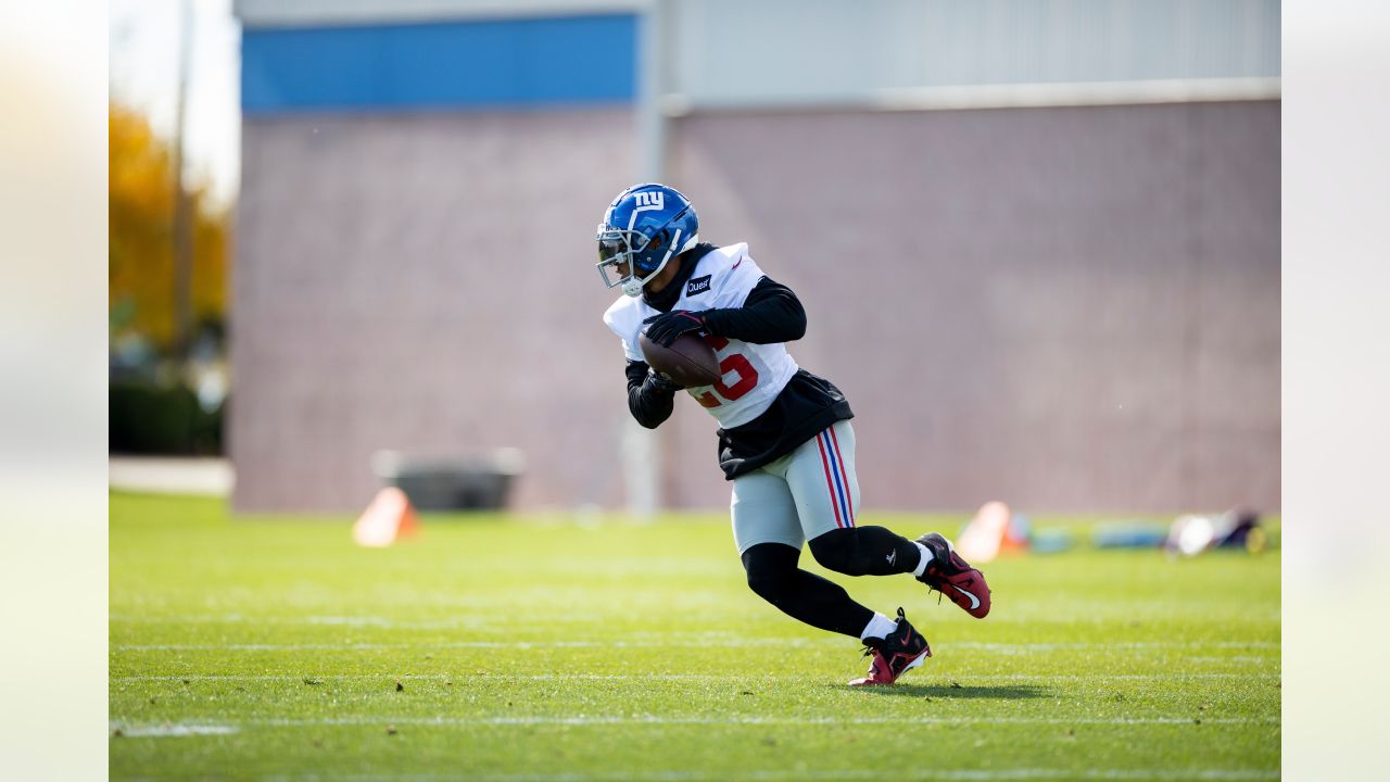 New York Giants practice before NFL Week 7 game against Jaguars